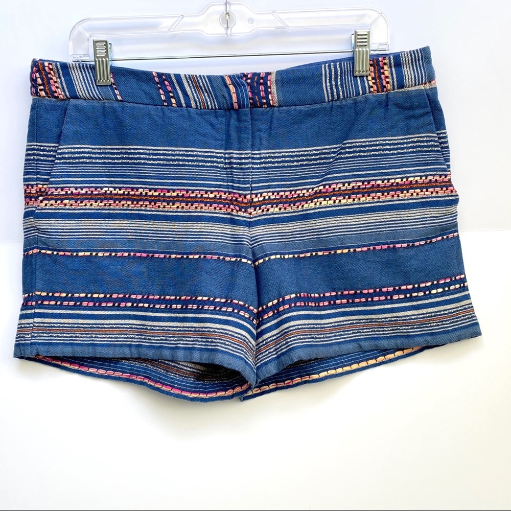 Blue Shorts 100% cotton size 12
